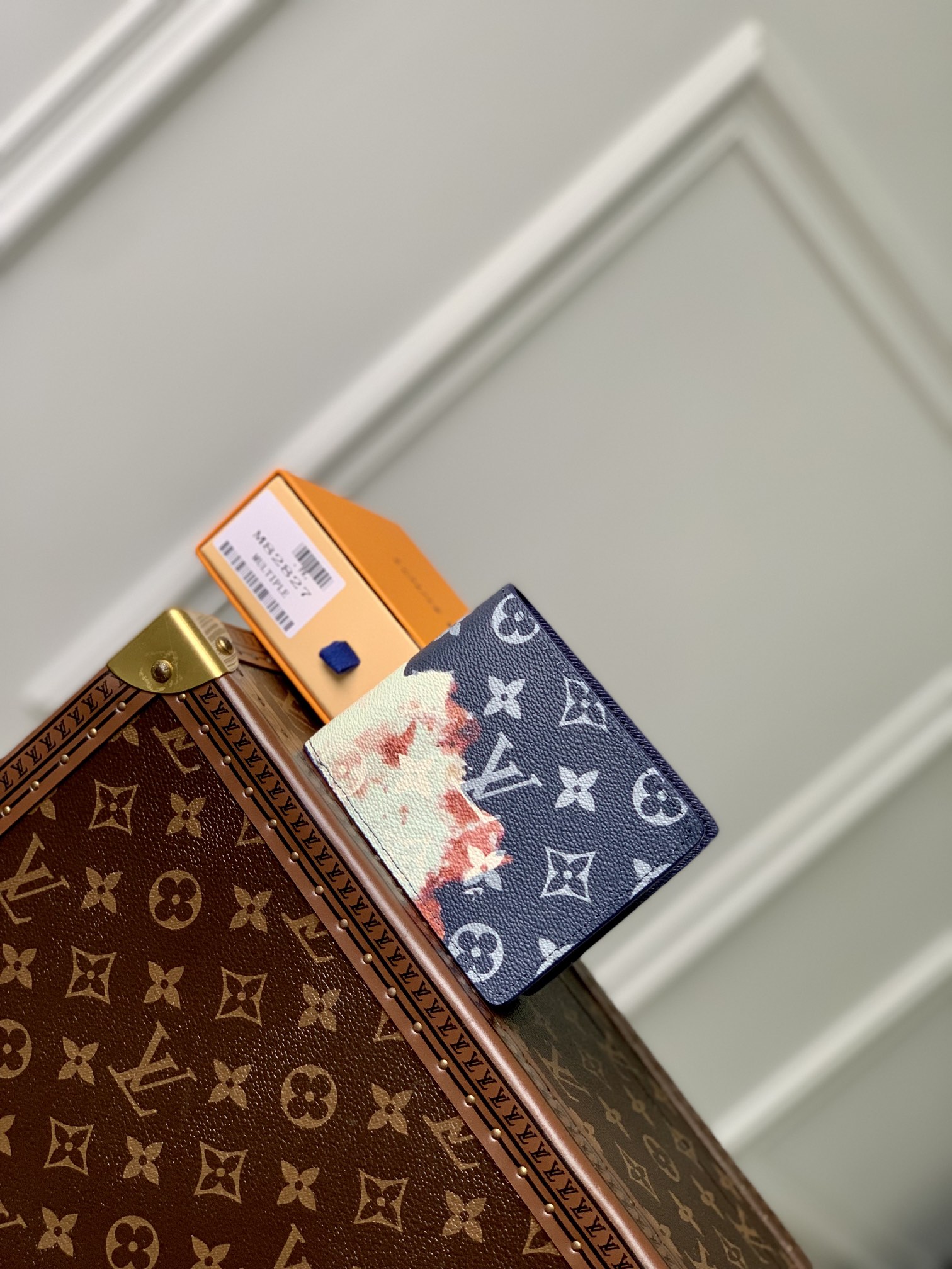 l0*is V*t0n slender wallet-m62294-11*9*2cm