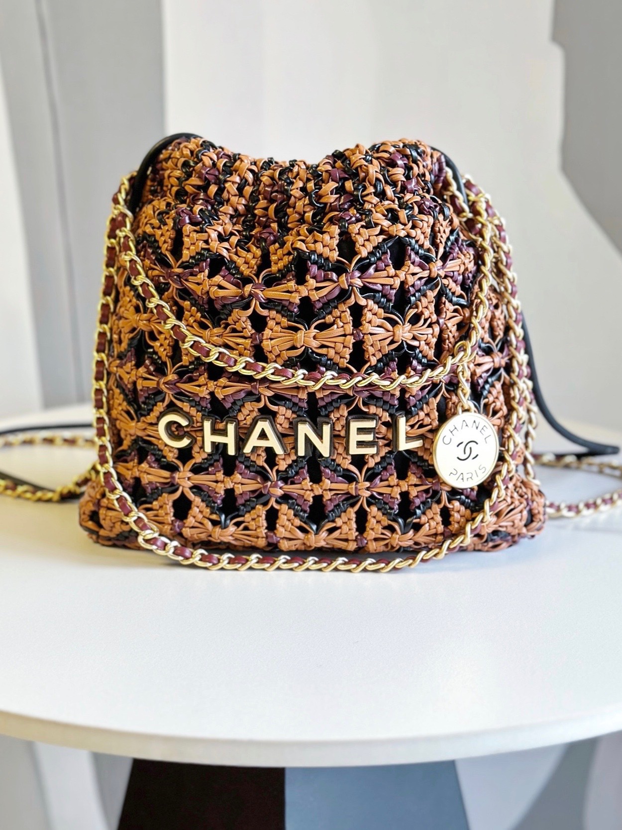 Ch@nel Mini 2023SS Handbags-20x19x6CM