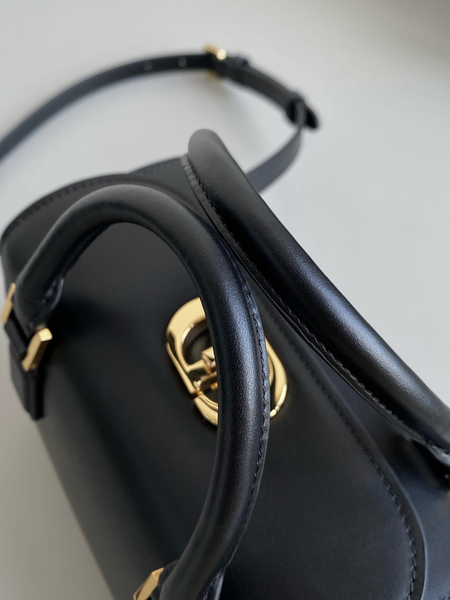 D*or boston tote-20×12.5×16.2cm