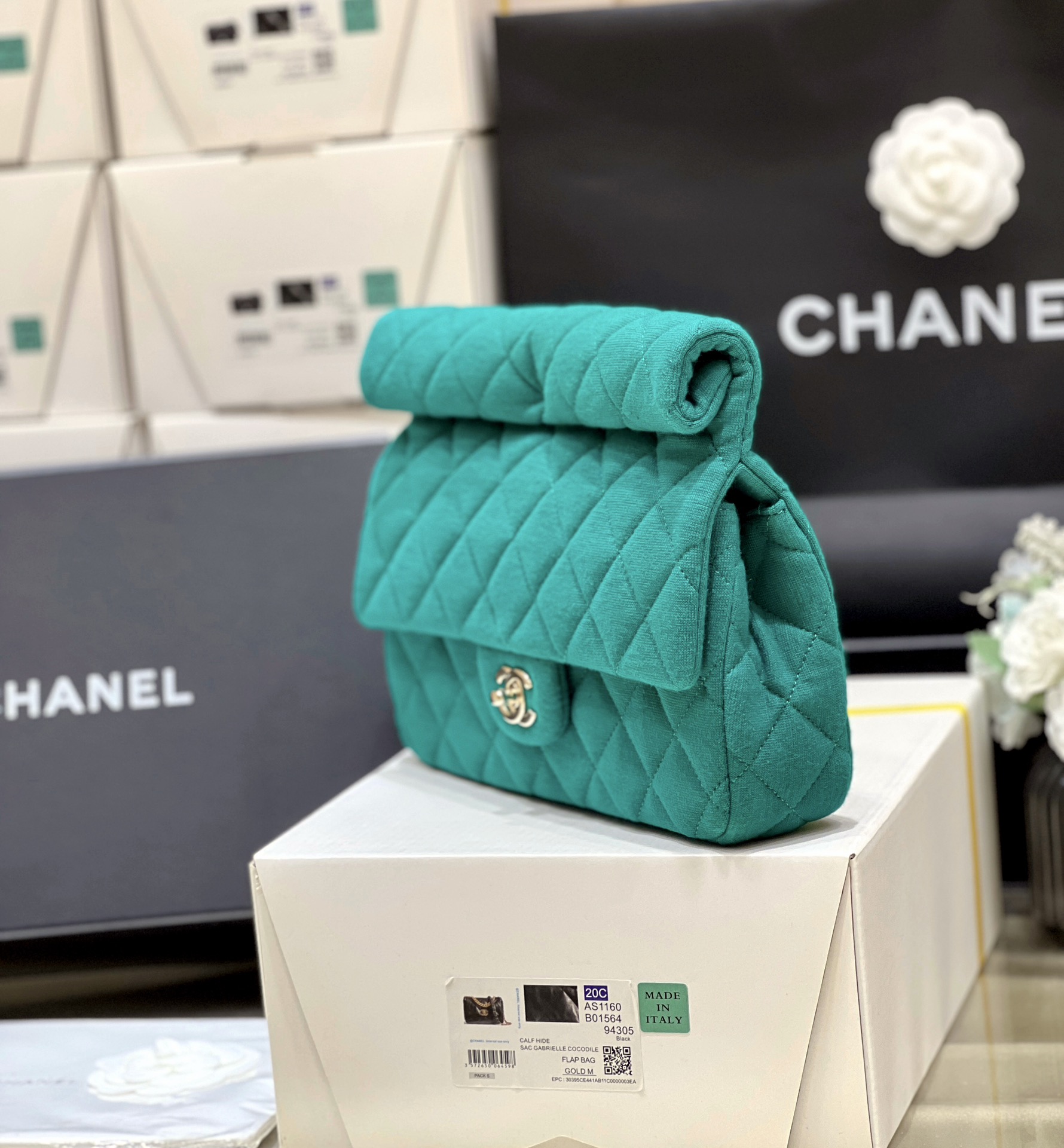 Ch@nel Flap Bag-24.5*18.5*4.5CM