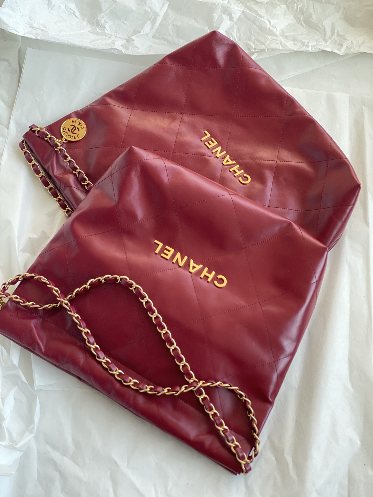 Ch@nel 2022SS Handbags-35*37*7/39*42*8CM