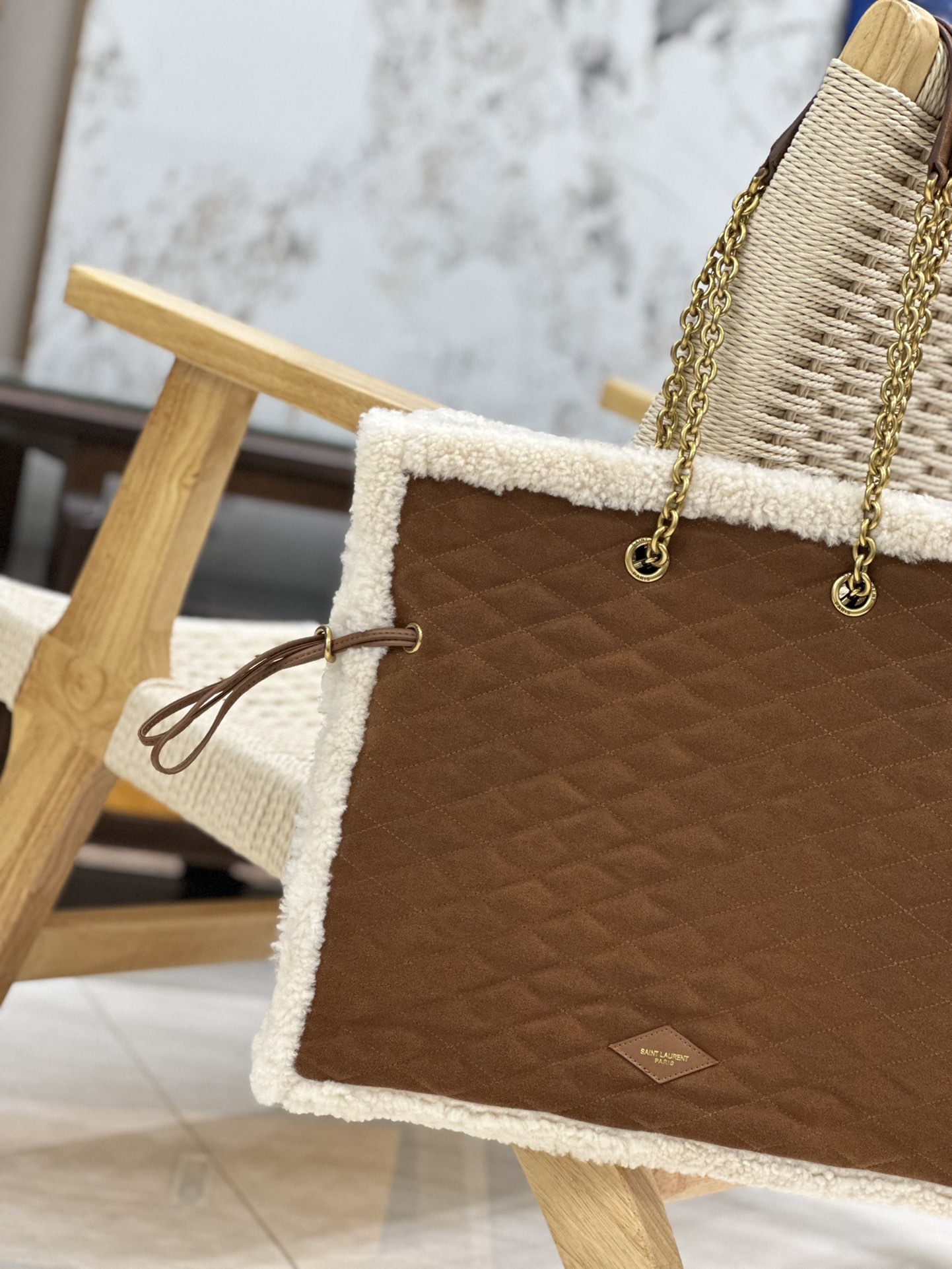 Y*L le poxhon_ tote bag-42x36.5x1cm