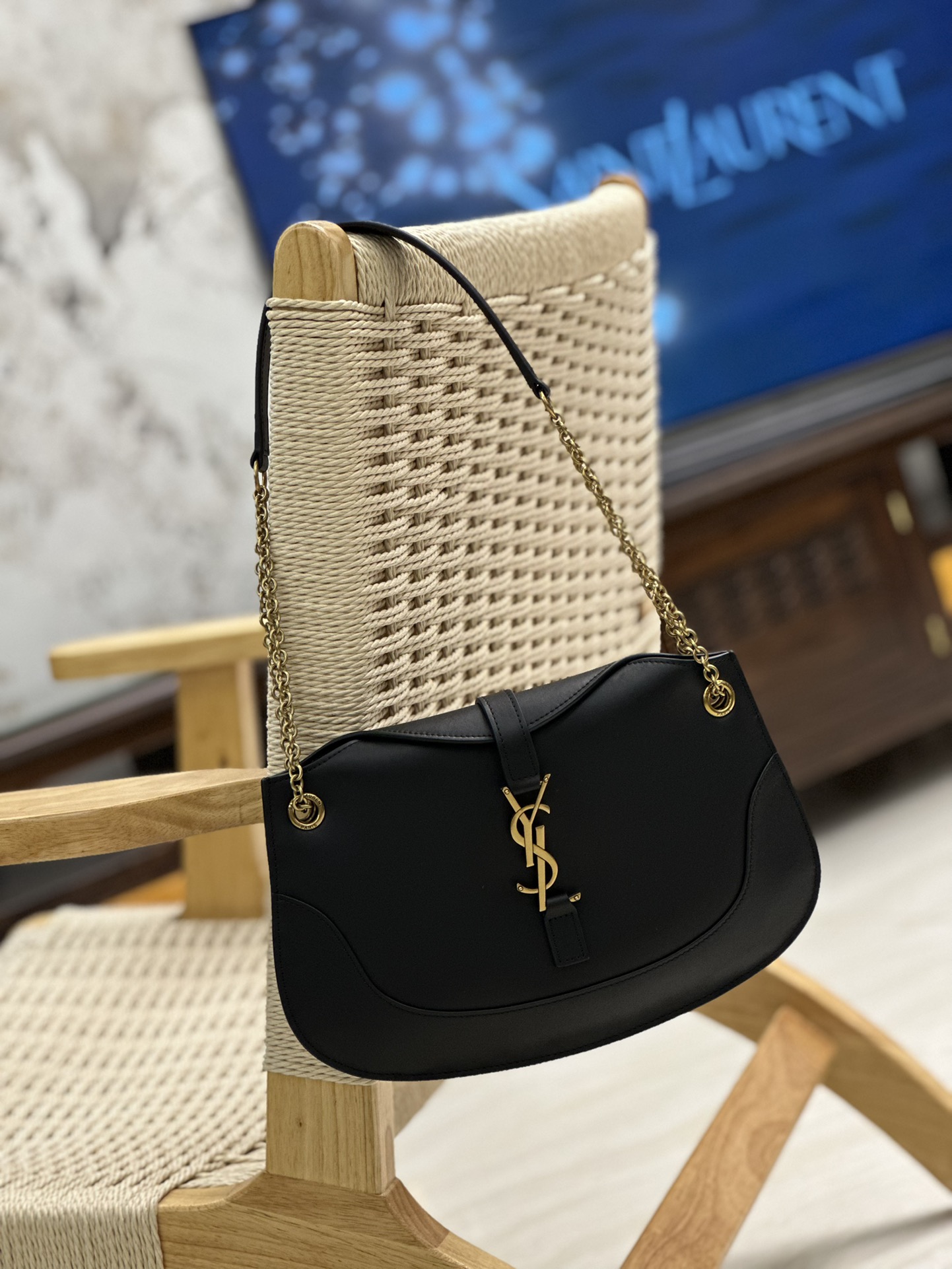 Y*L le vintage bag-31×26×6cm