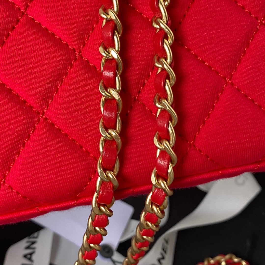 Ch@Nel Kelly Chain Bag-13*19*7CM