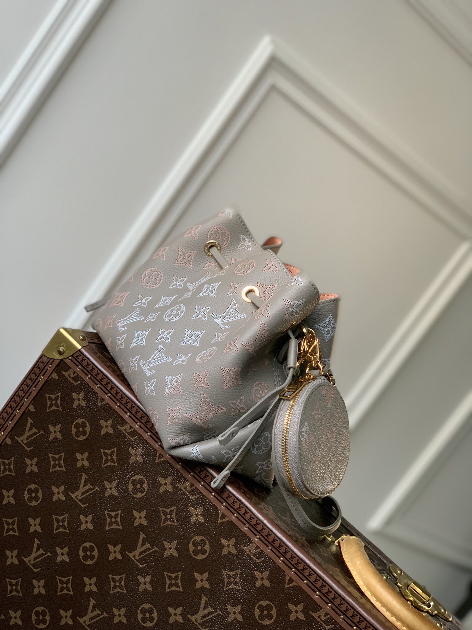 l0*is V*t0n bella tote bag-m57201-19*22*14cm