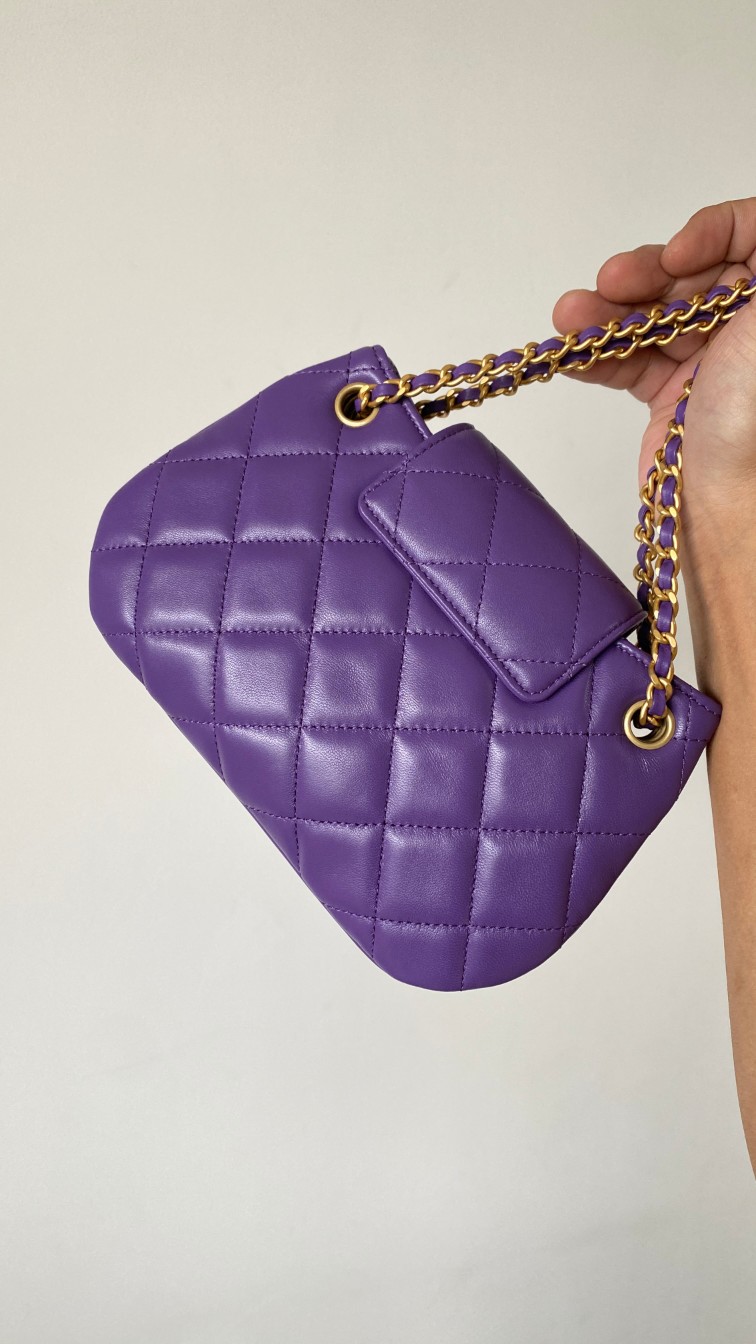 Ch@nel 2024SS Chain Bag-14x21x5CM