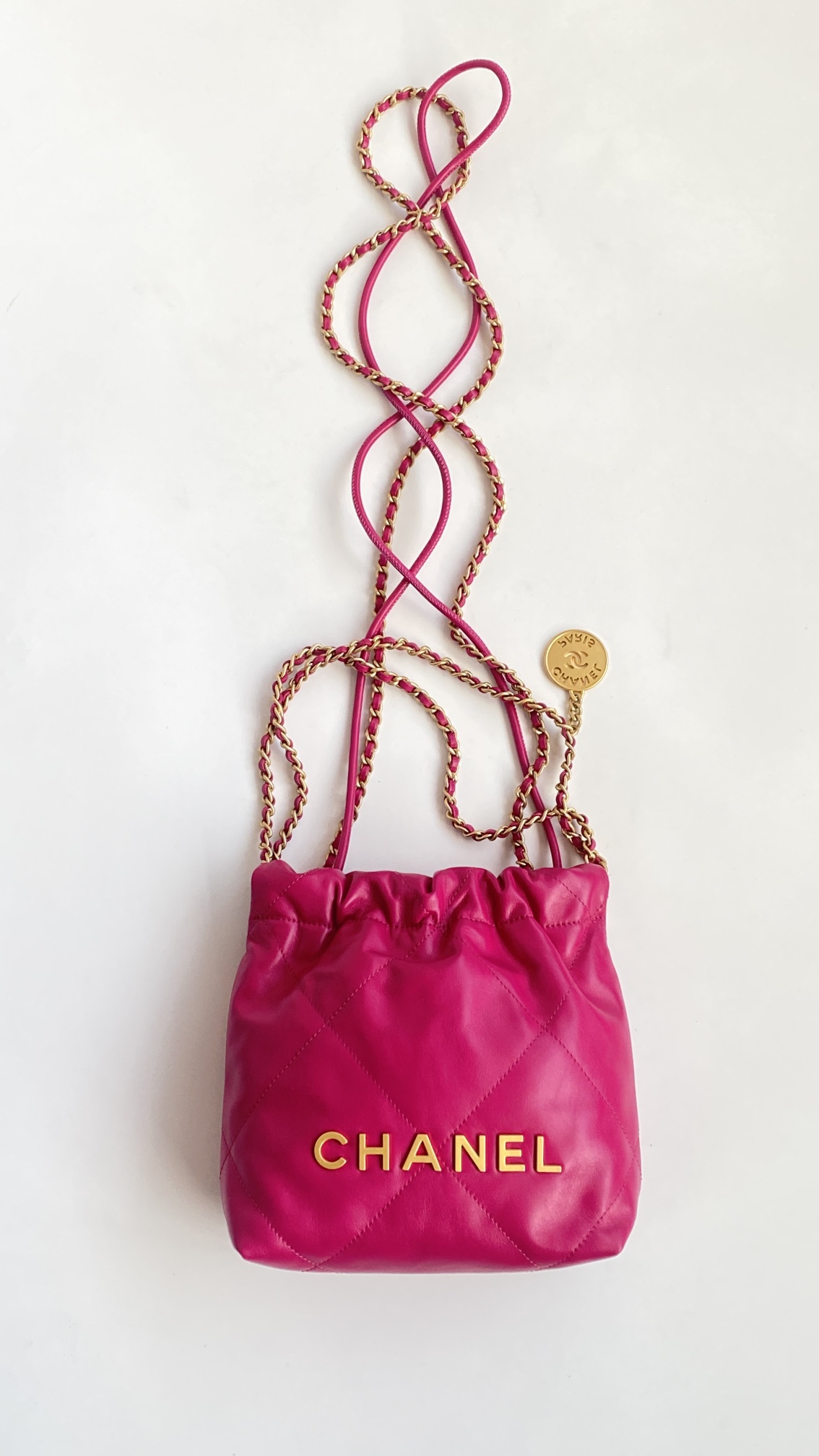 Ch@nel Mini 2024SS Handbags-19*20*6CM