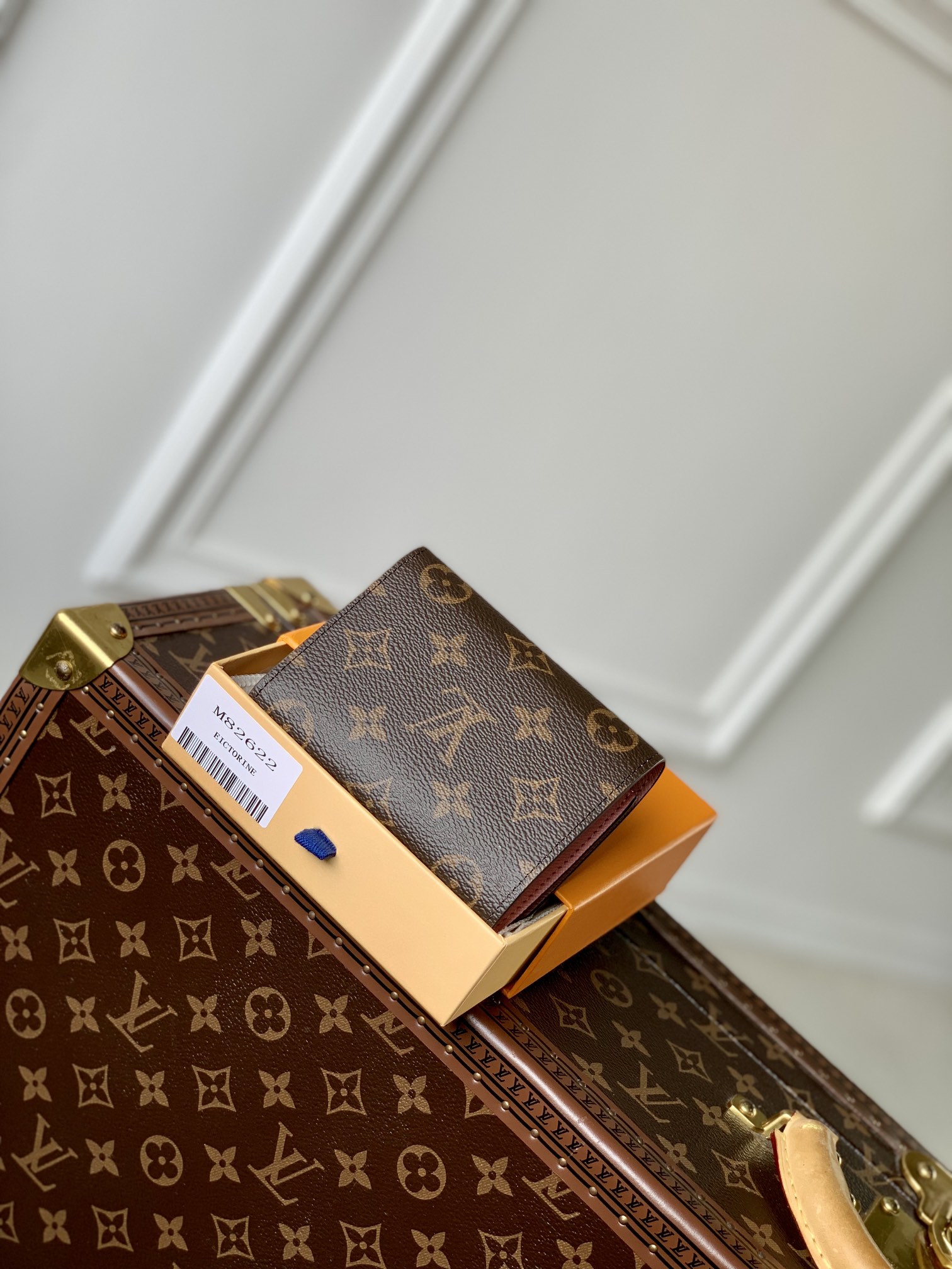 l0*is V*t0n victorine wallet-m62472 -12*9.5*1.5cm
