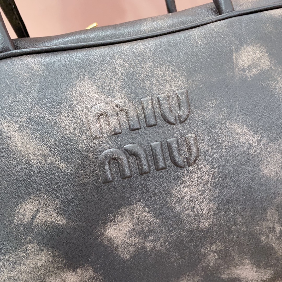 M*um*u bowling bag-34x23x12cm
