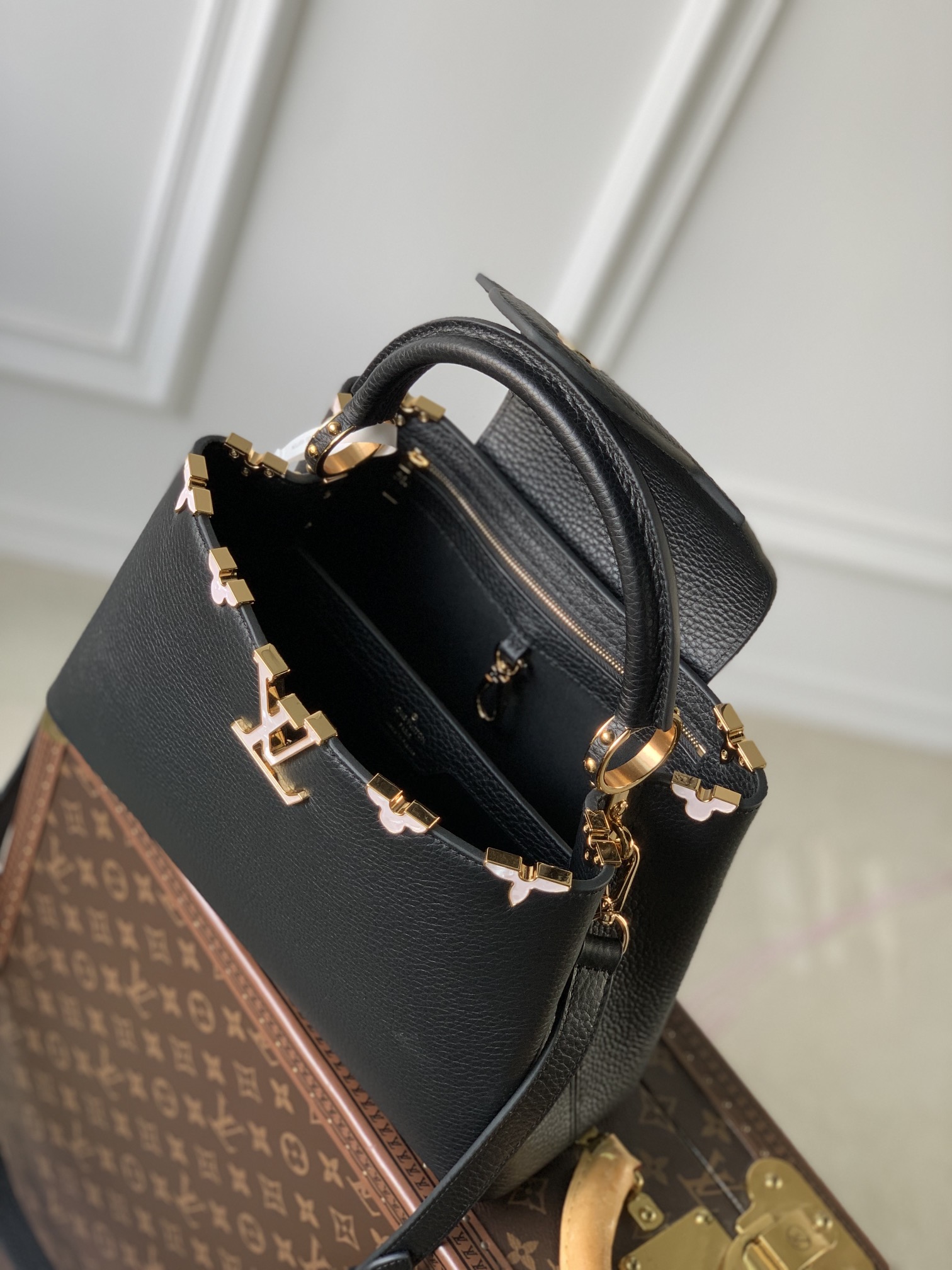 l0*is V*t0n capucines bag-31.5*20*11cm