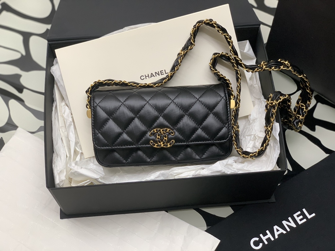 Ch@nel Phone Bag-