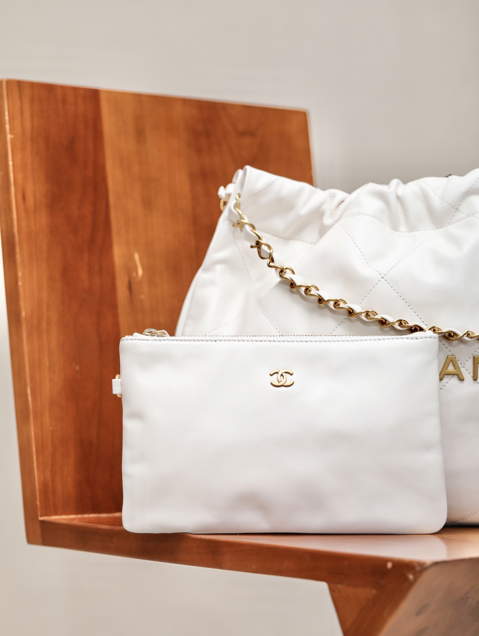 Ch@nel Mini 2024SS Handbags-43*30*8CM