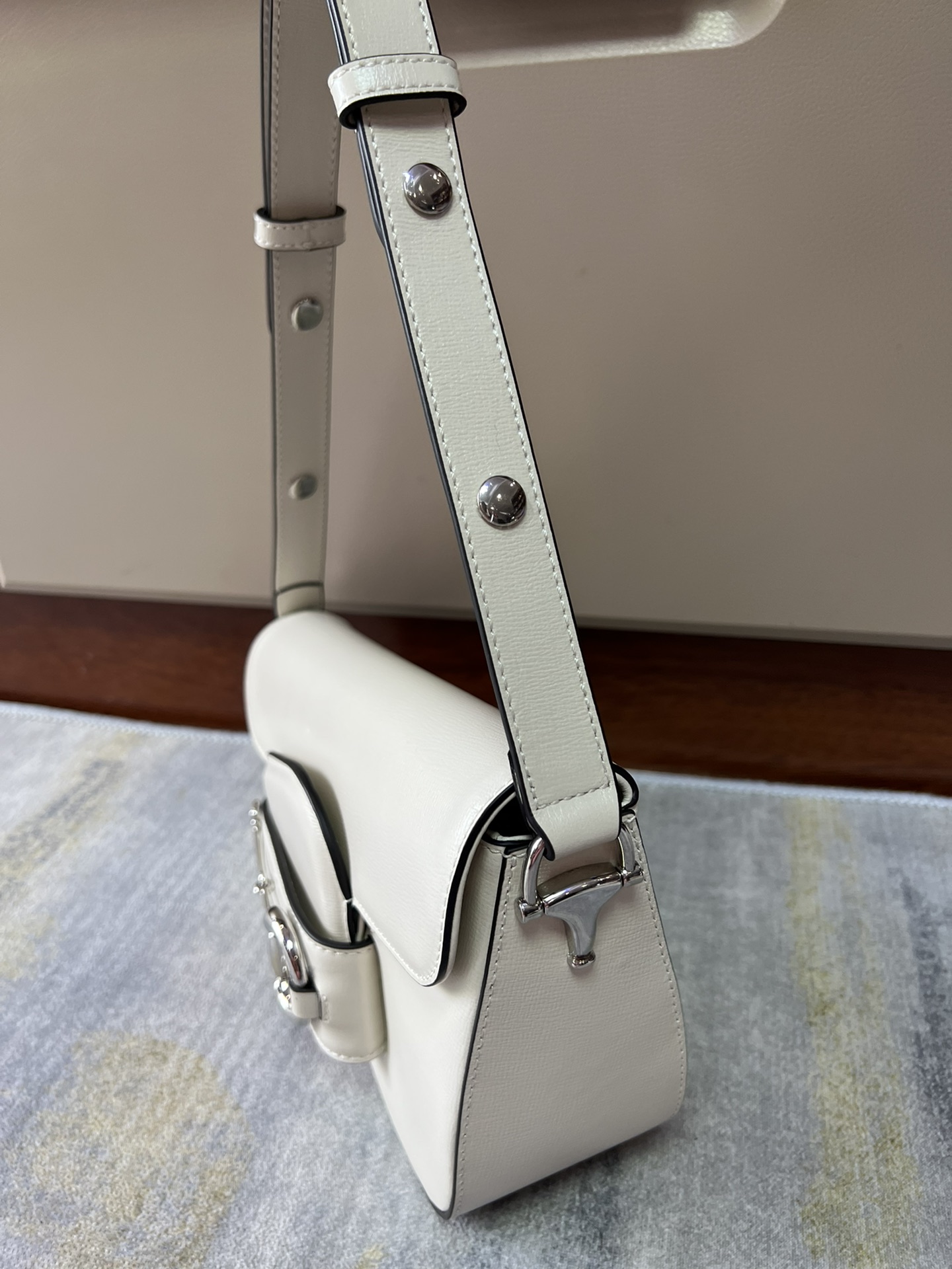 G*u*i G*u*i horsebit 1955 bag-26.5*10.5*48cm