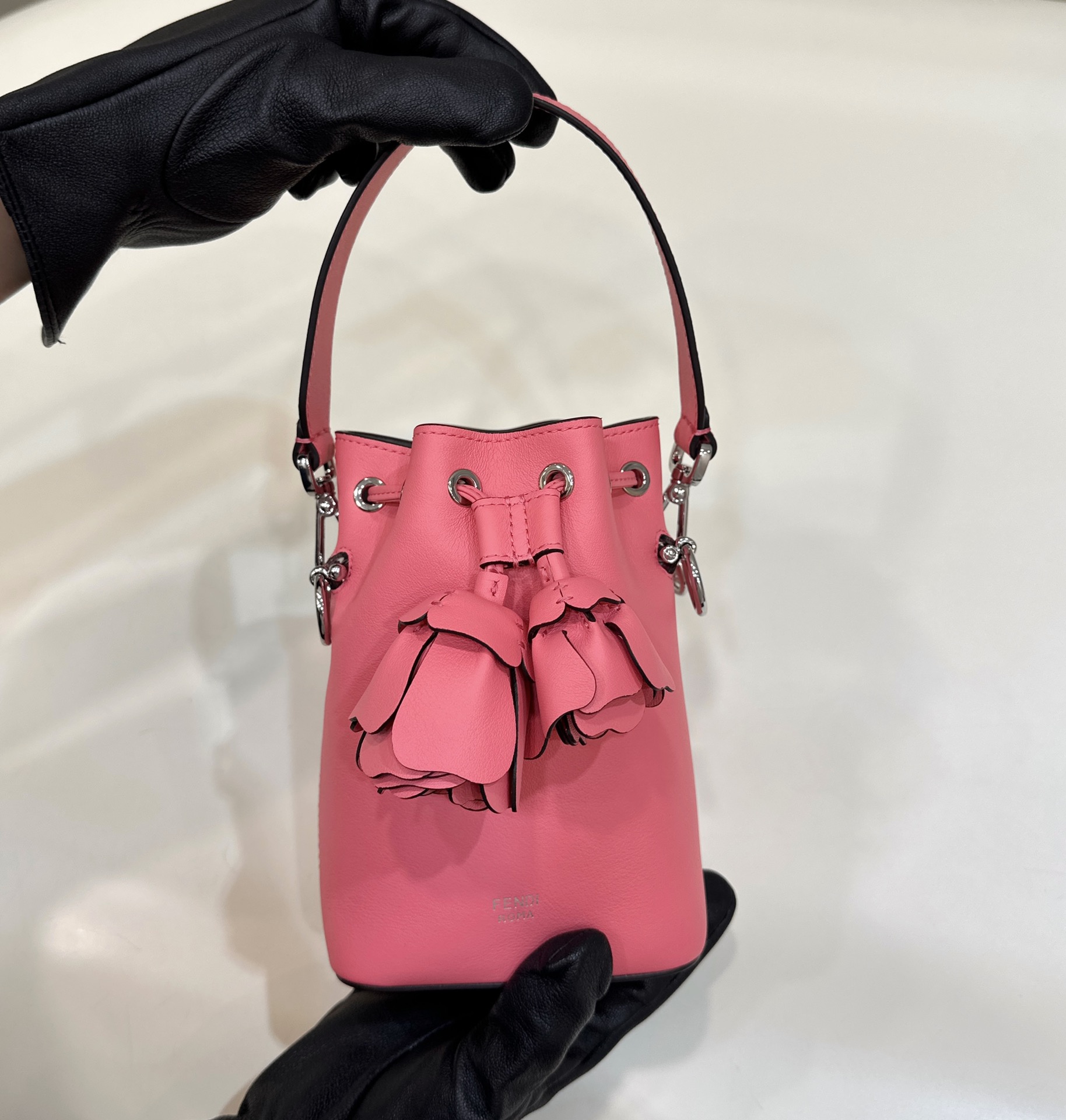F**di mini mon tresor bag -12x18x10cm