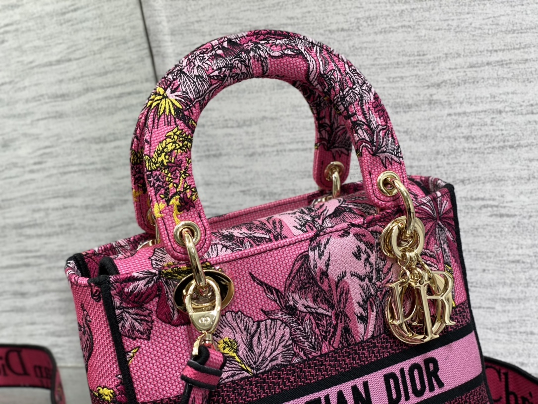 lady D*or handle bag-24cm