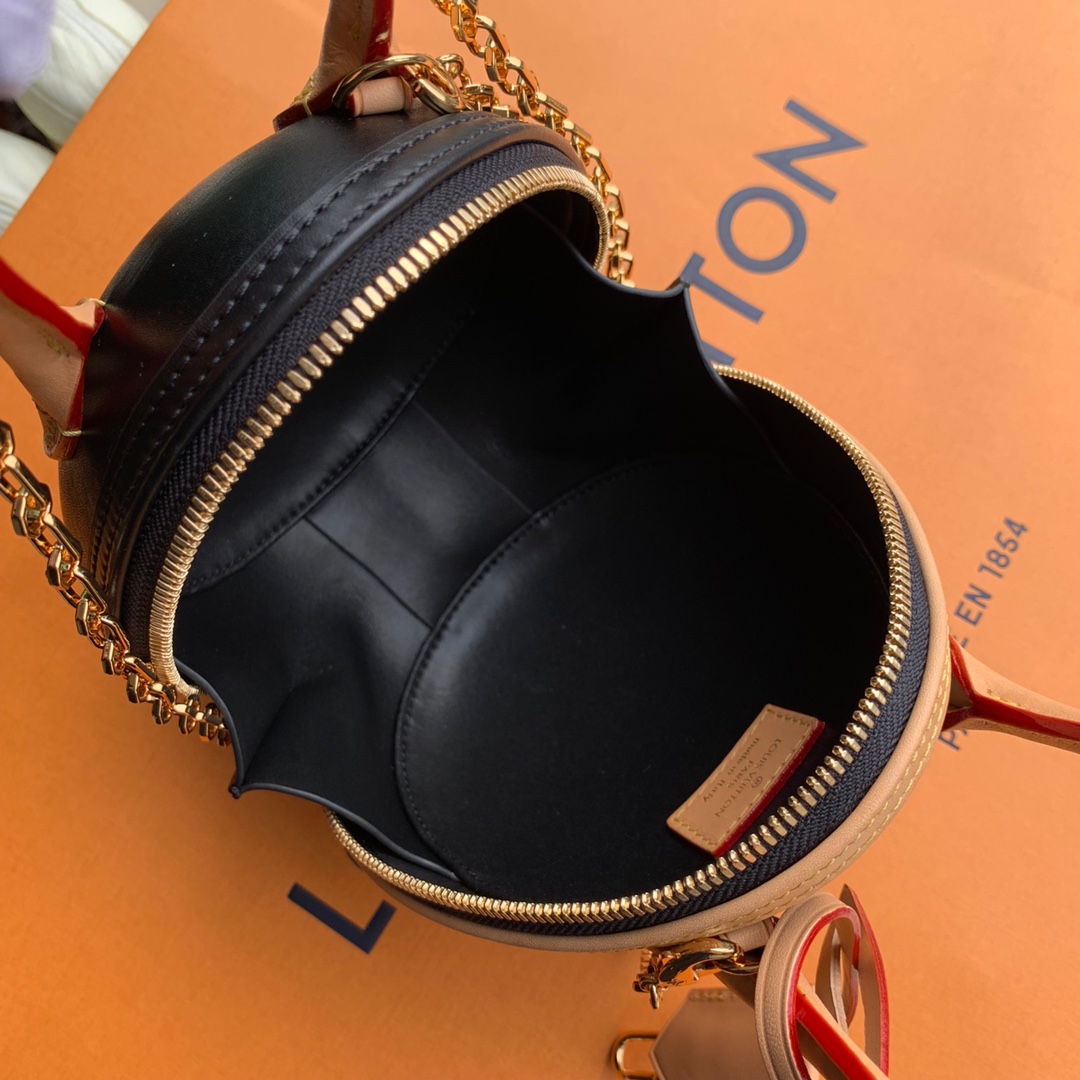 l0*is V*t0n egg bag-20*12*12cm
