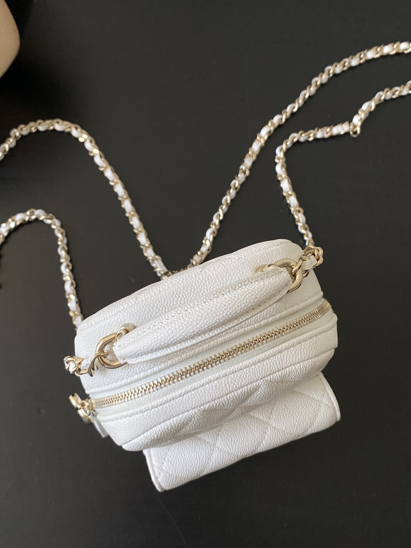 Ch@nel Mini Backpack-22*18*10CM