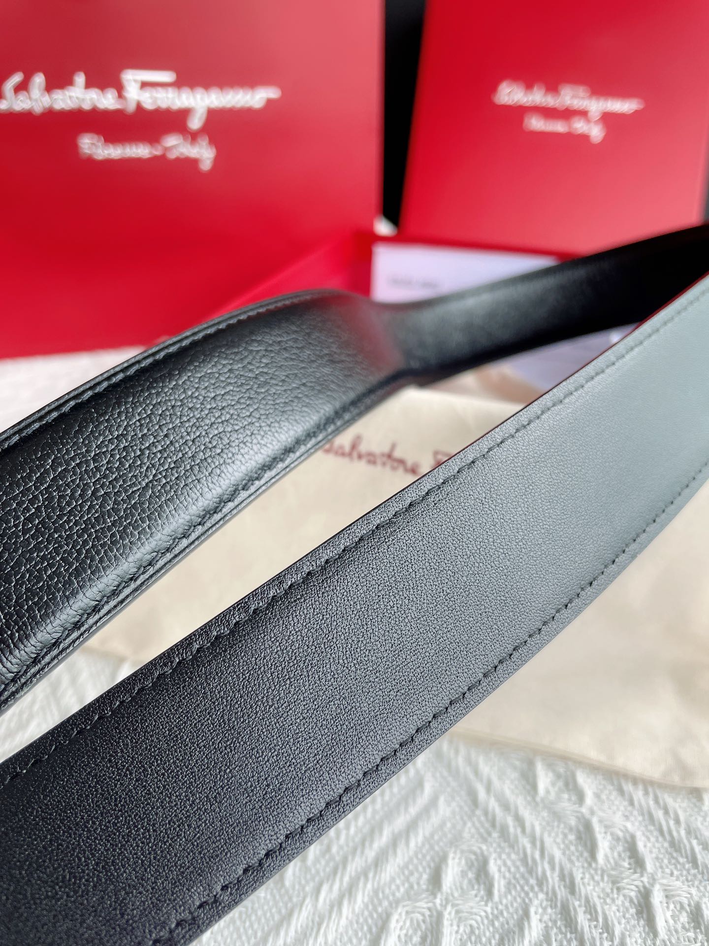Ferragamo Belt-3.5CM