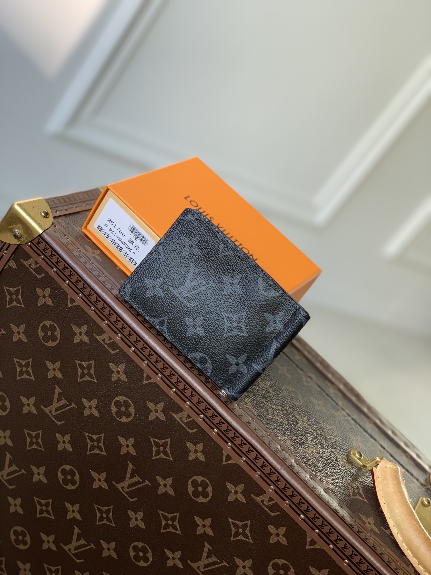 l0*is V*t0n wallet-m61700-12×8cm