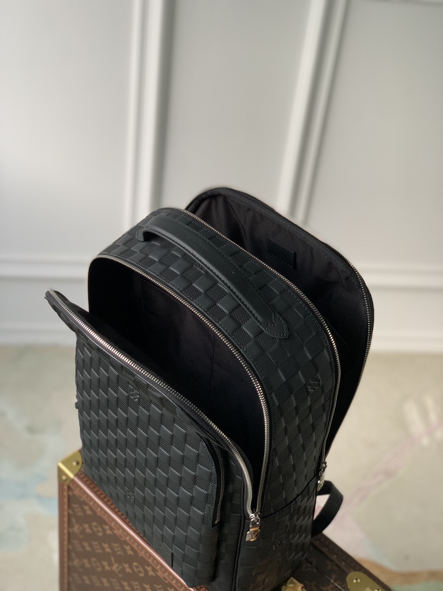 l0*is V*t0n ahx damier infini avenue backpack n4050-40*31*15cm