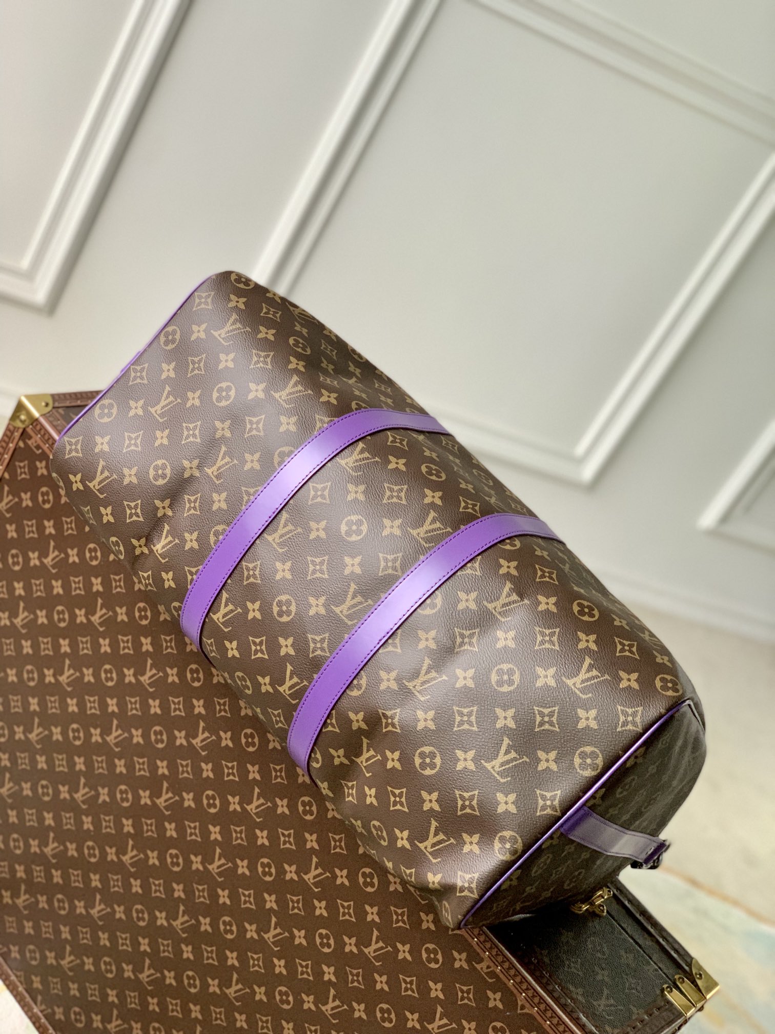 l0*is V*t0n keepall bandouliÈre 50-m21863-50 x 29 x 23cm