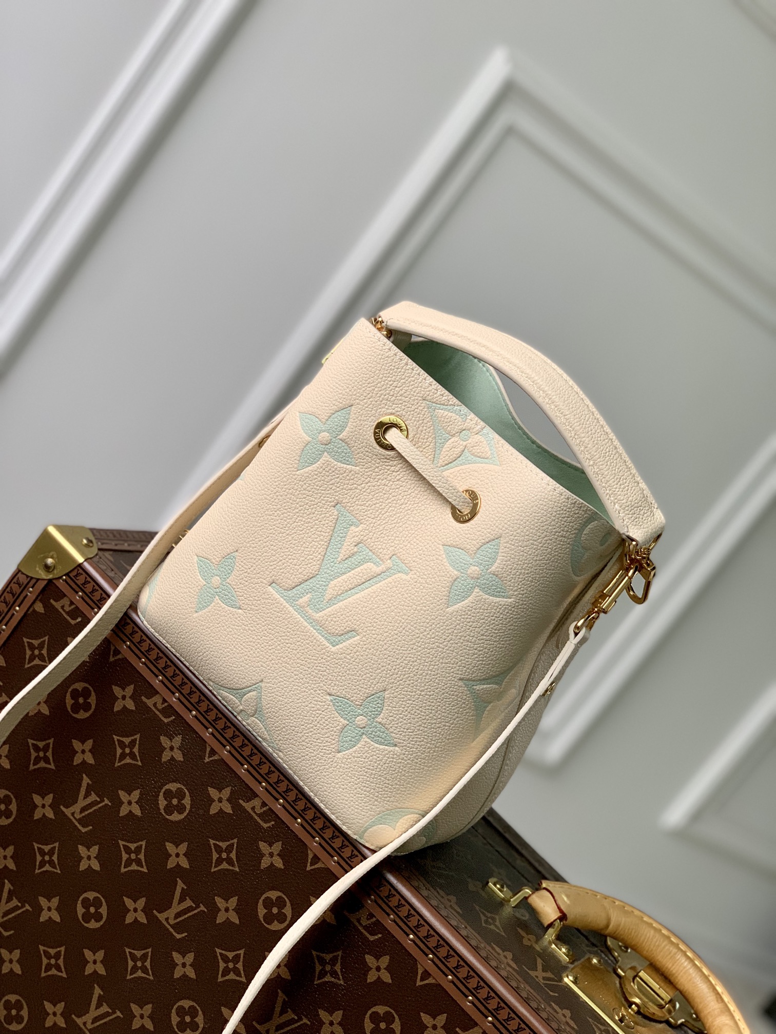 l0*is V*t0n m22599 neonoe bb handbag-20*20*13cm