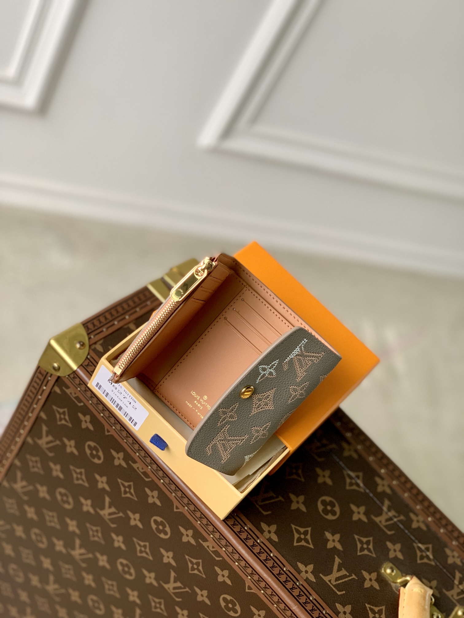 l0*is V*t0n victorine wallet-12*9.5*1.5cm