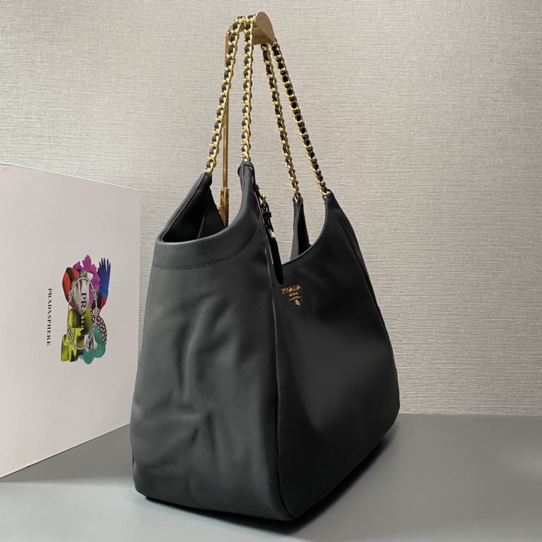 Pra*a vintage 1ba638 tote-39*29*1cm