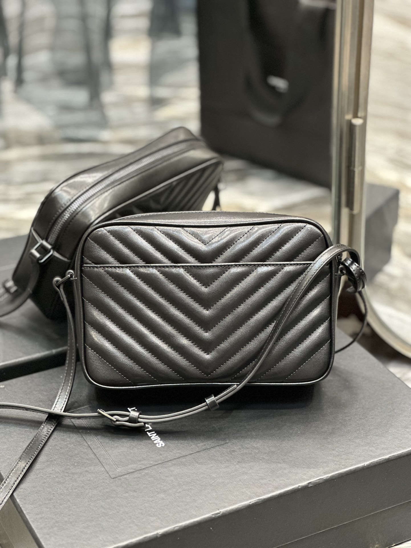 Y*L lou camera bag（new version)-‎23*16*6cm