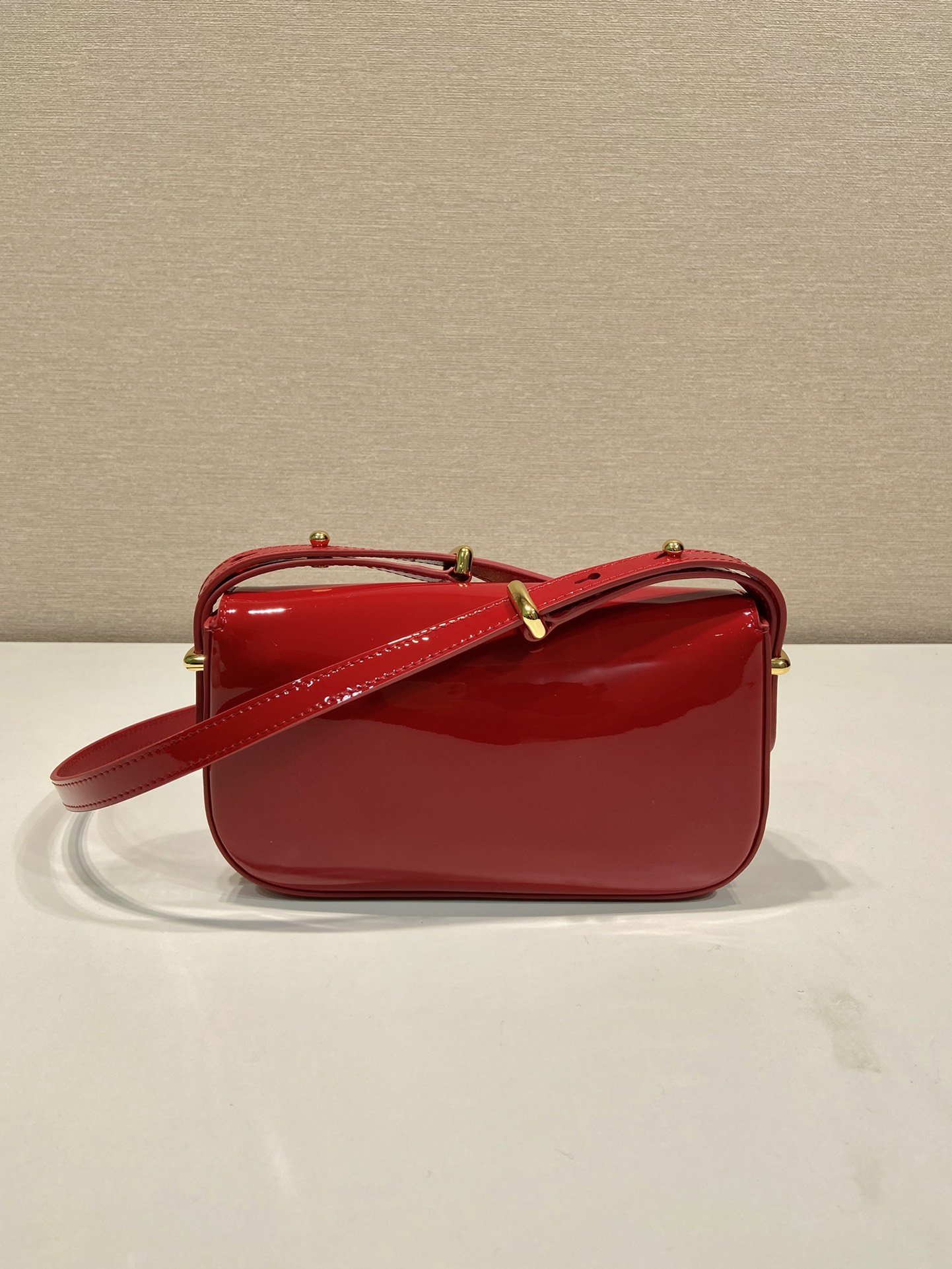Pra*a patent 1bd339 bag-20.5*10.5*4cm