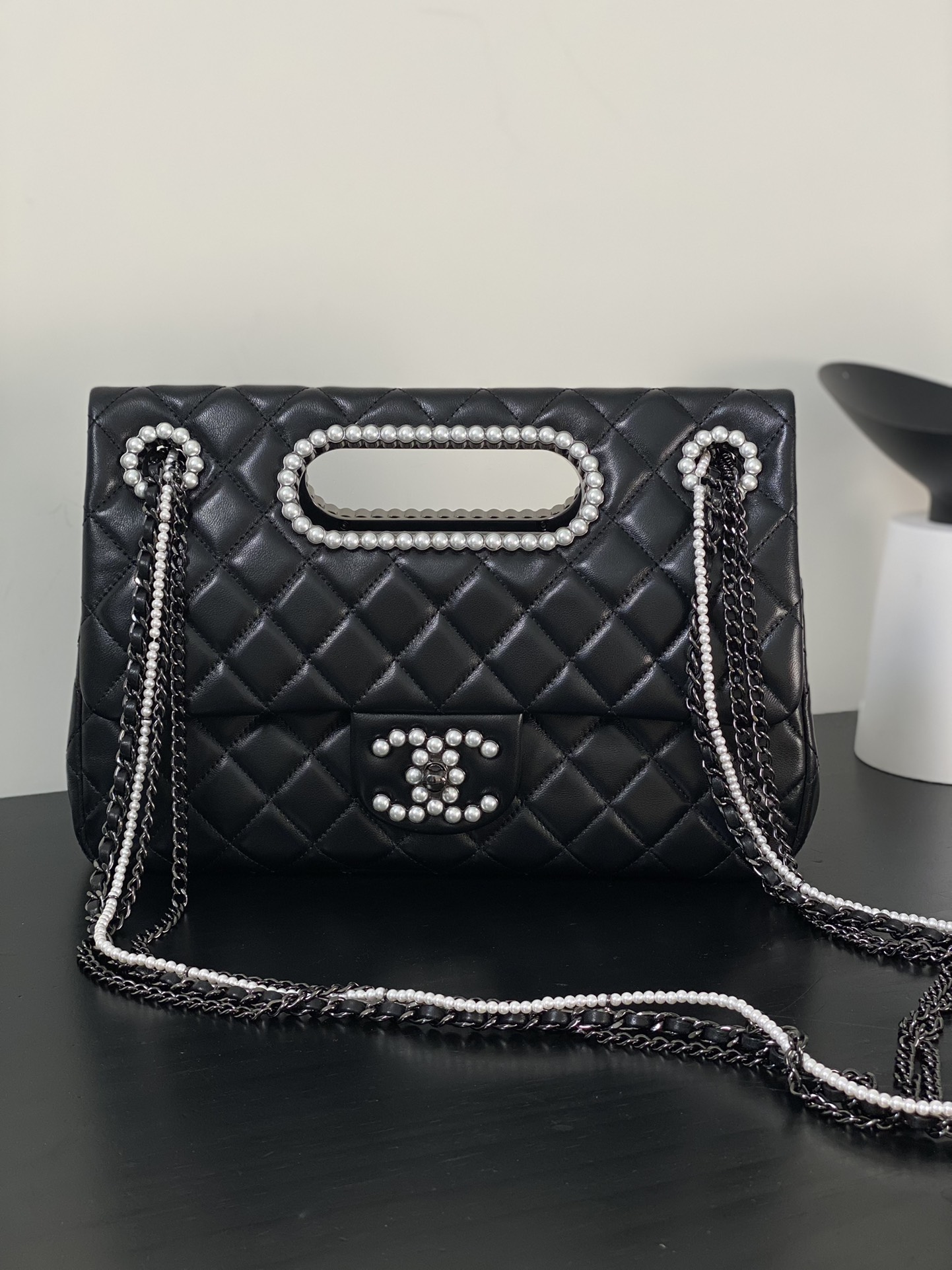Ch@nel Flap Bag-29*19CM