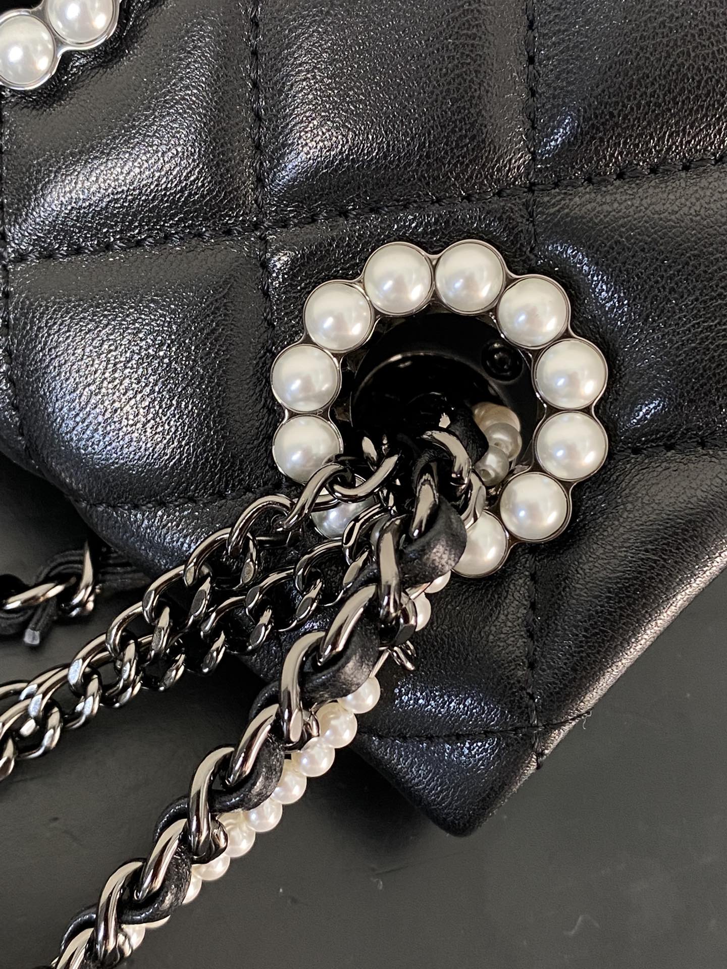 Ch@nel Flap Bag-29*19CM