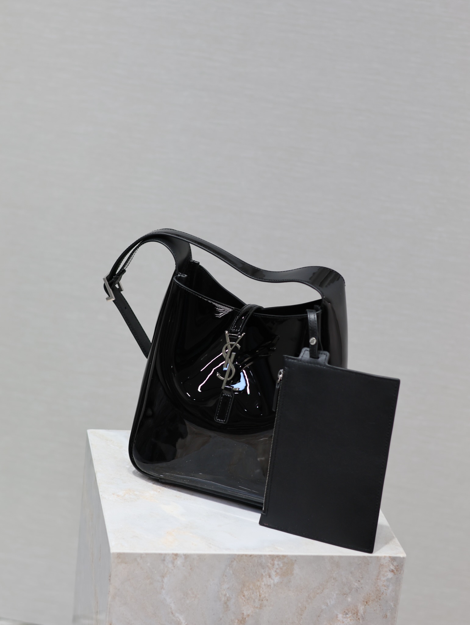 Y*L le5a7 vintage bag-23×22×8.5cm