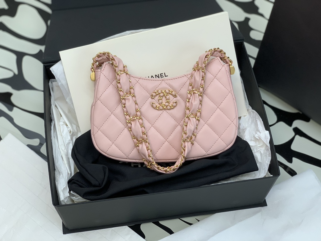 Ch@nel 2024SS Hobo Bag