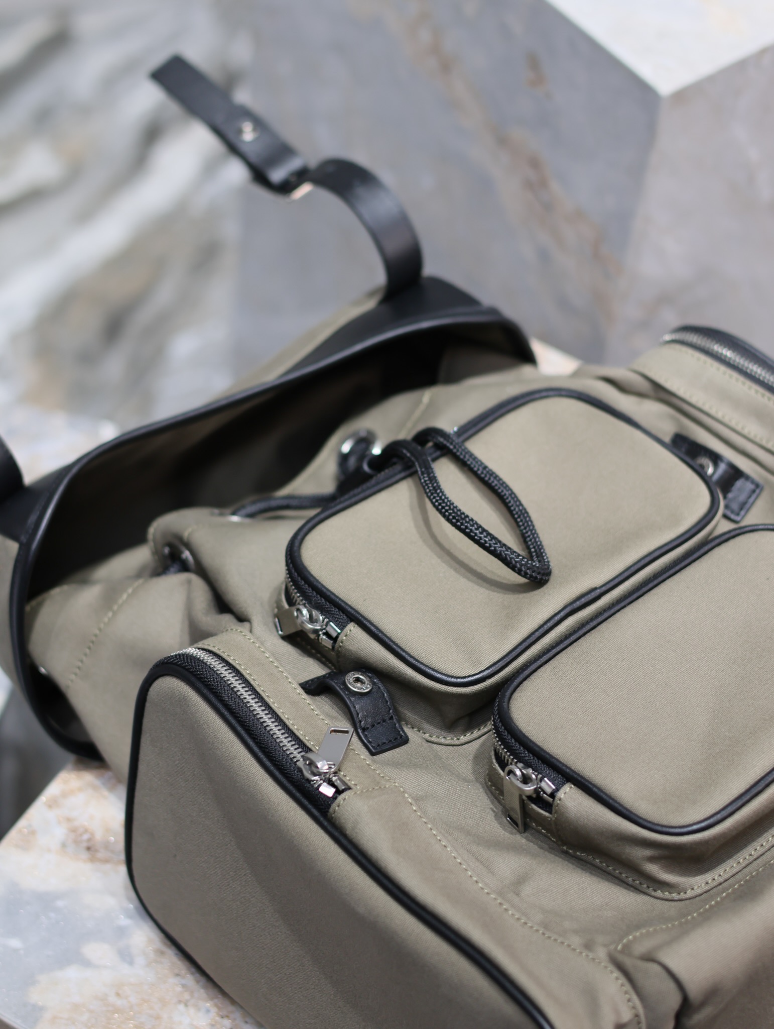 YS L City Backpack-34×42×16/22CM
