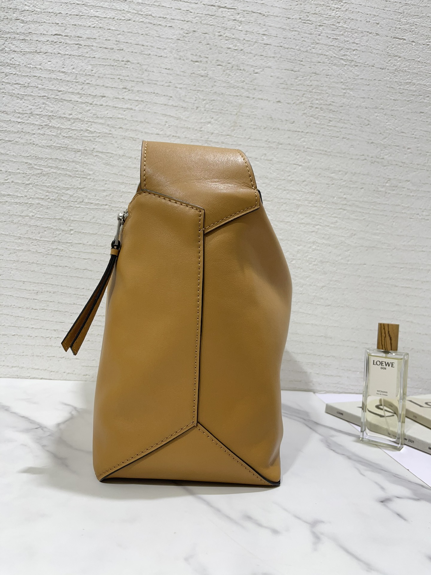 L0ew* puzzle large hobo bag-33.5*16.5*24cm