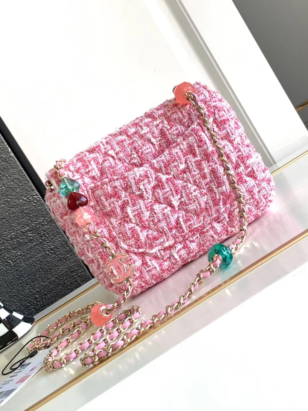 Ch@nel Flap Bag-16CM