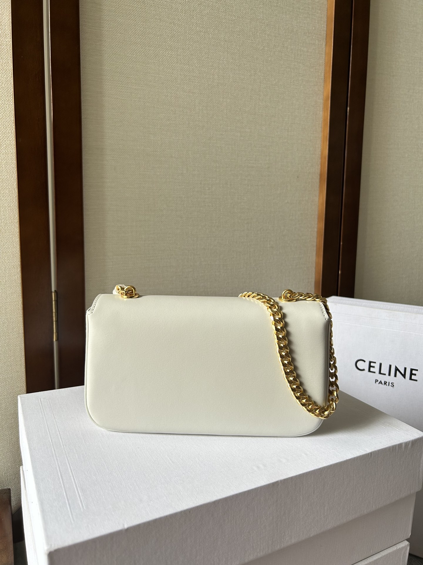 Celin Triomphe Shoulder Bag 2021S-20*10*4CM