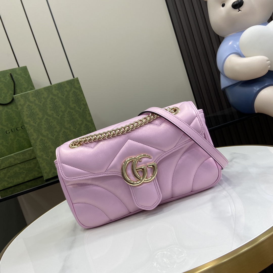 G*u*i marmont bag-26*15*7cm