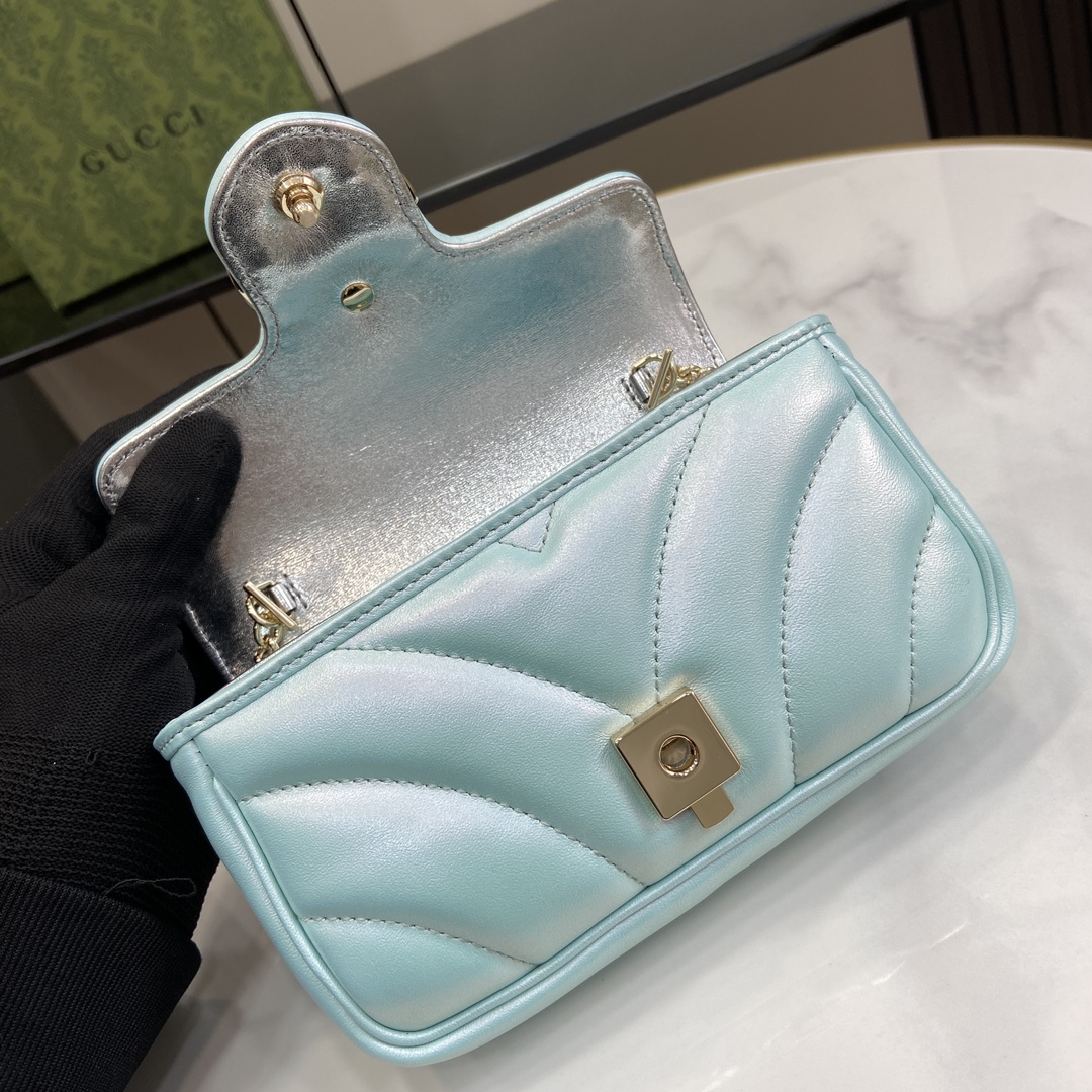 G*u*i marmont bag-16.5*10*5cm