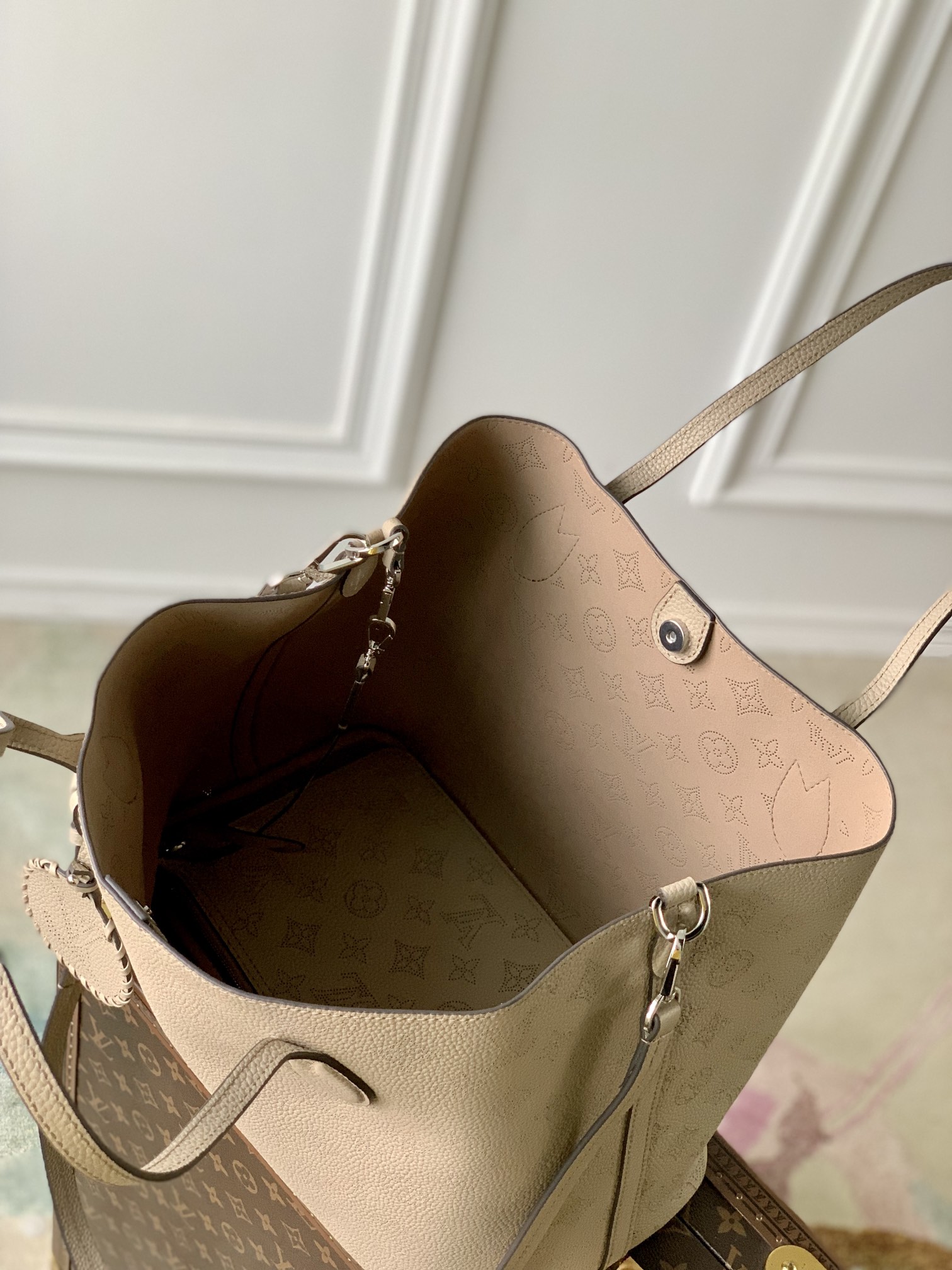l0*is V*t0n blossom handbags-30*27.5*16cm