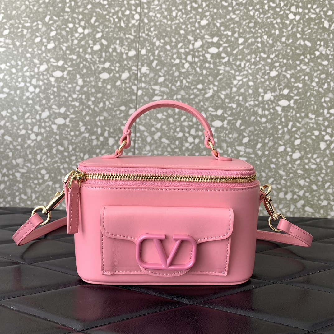 Va1e*ntin0 alentino garavani box bag-16.5*10*7.5cm