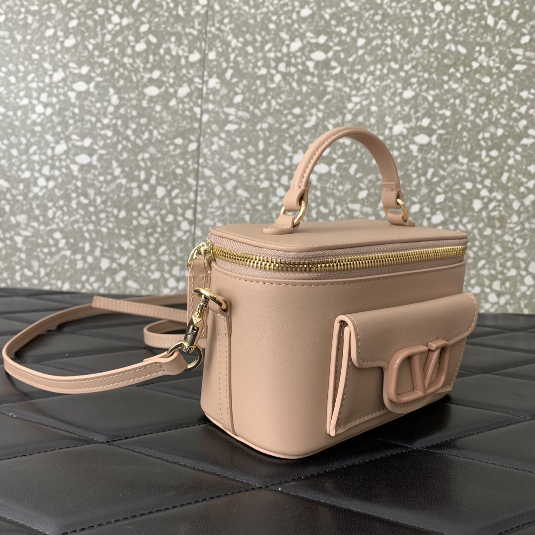 Va1e*ntin0 alentino garavani box bag-16.5*10*7.5cm