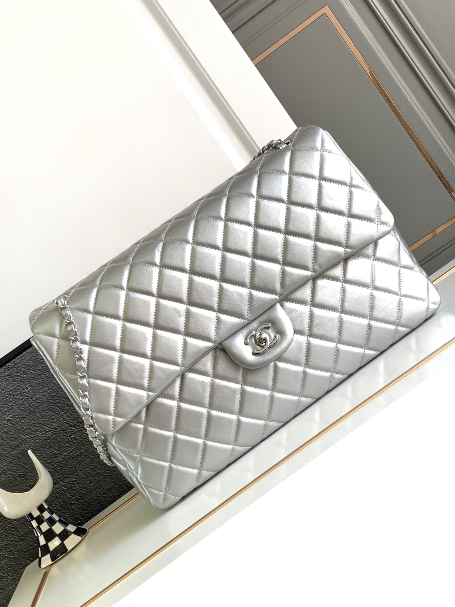 Ch@nel Flap Bag-40CM