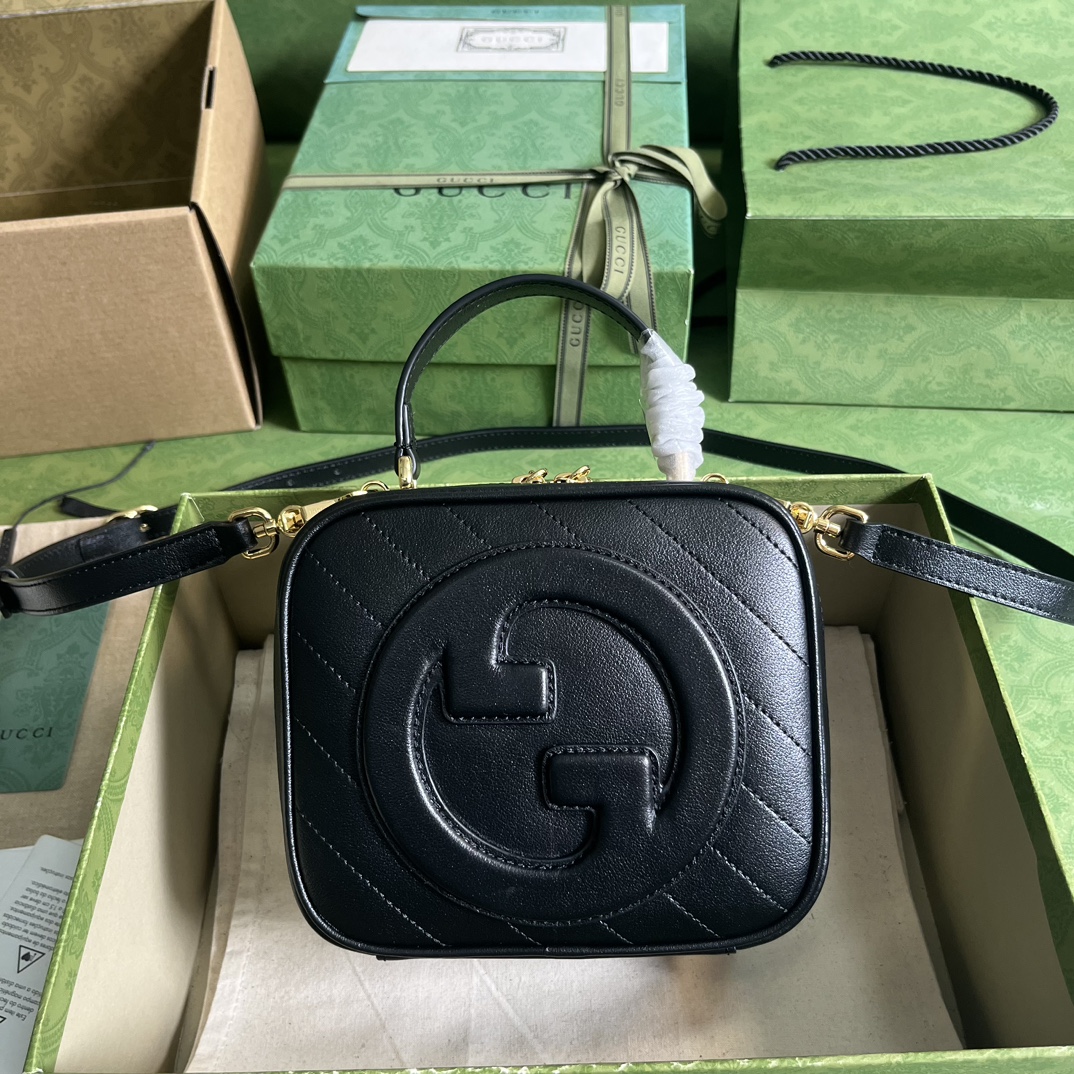 G*u*i blondie shoulder bag-17*15*9cm