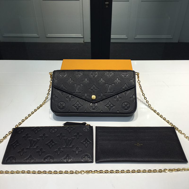 l0*is V*t0n m61276 pochette félicie wallet -21*12*3cm