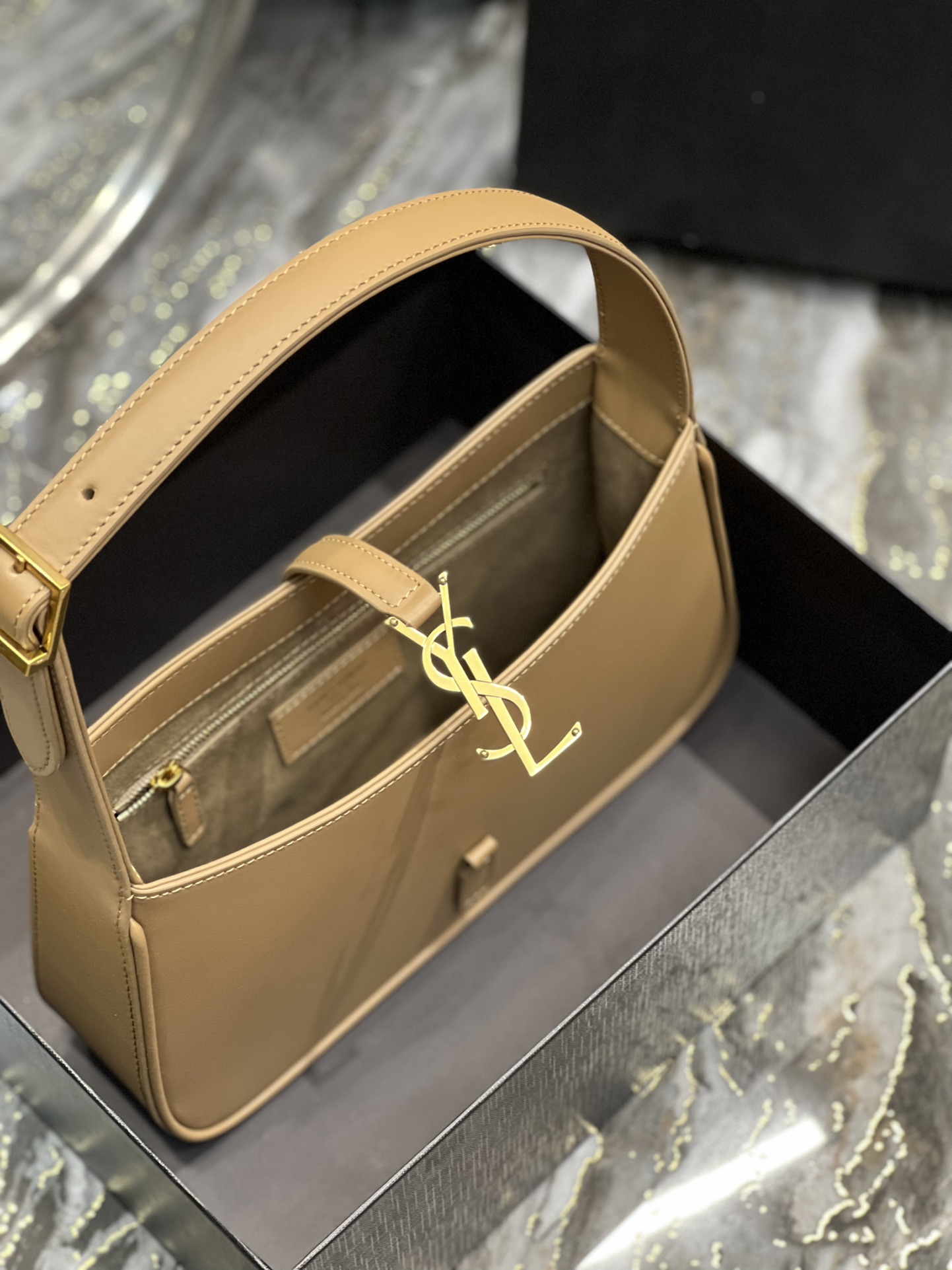 Y*L le5a7 vintage bag-25x14x6cm