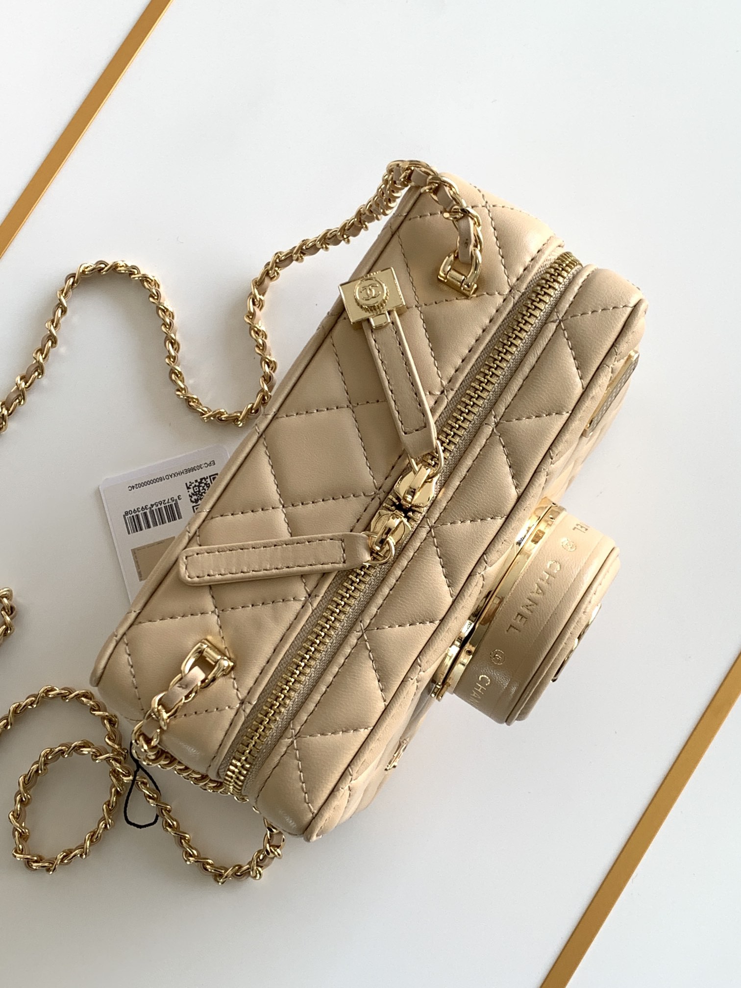 Ch@nel Vintage Camera Bag-18CM