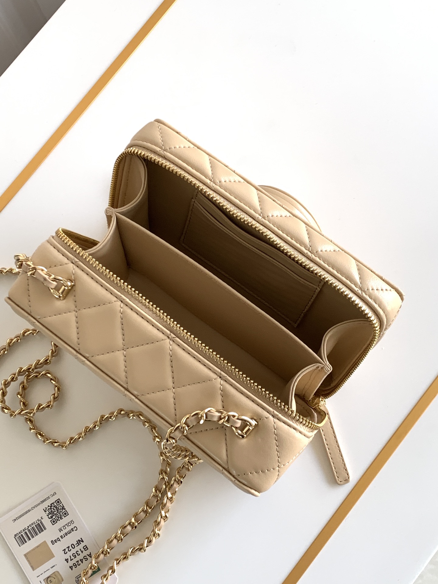 Ch@nel Vintage Camera Bag-18CM