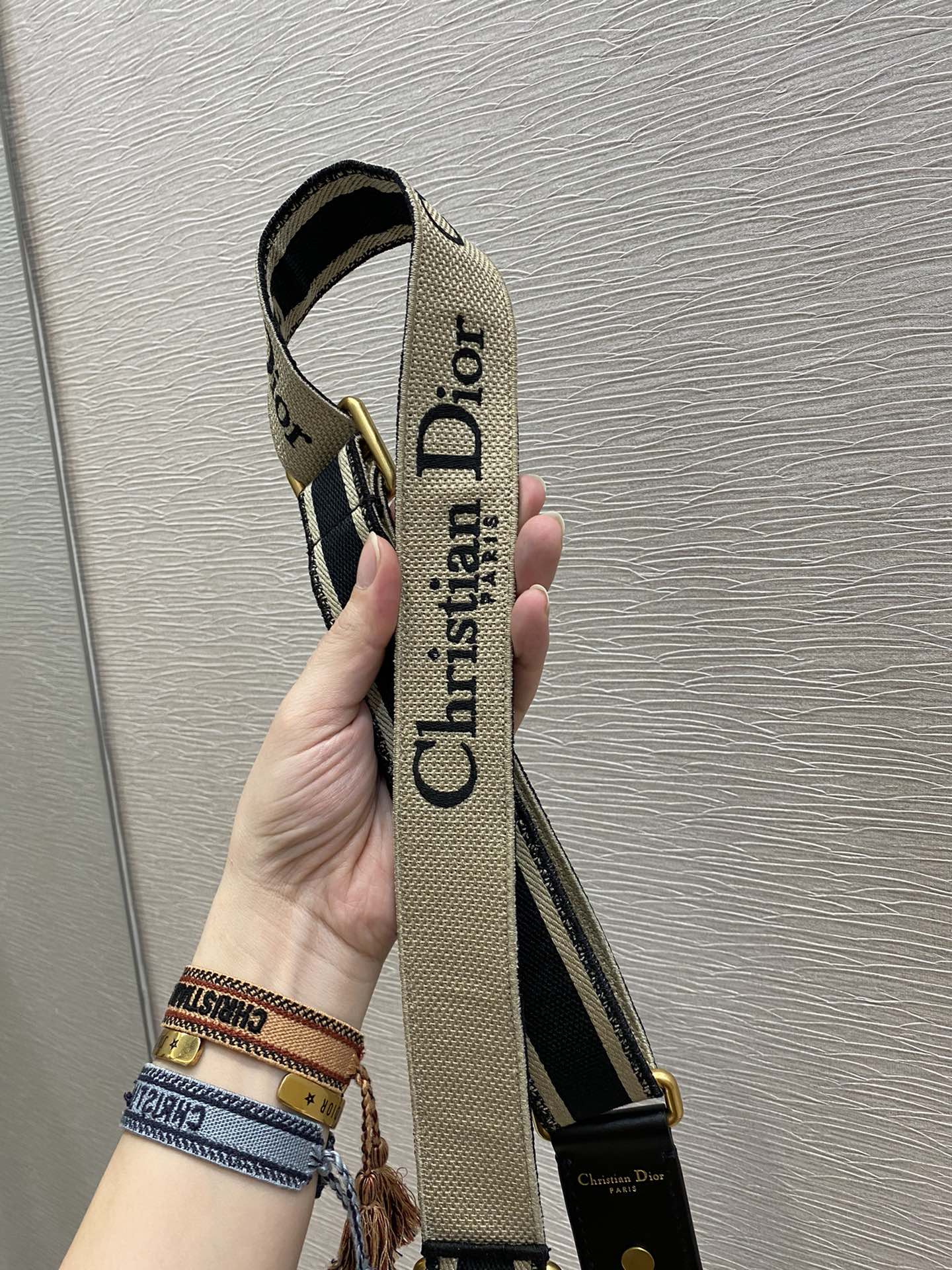 D*or straps(black)